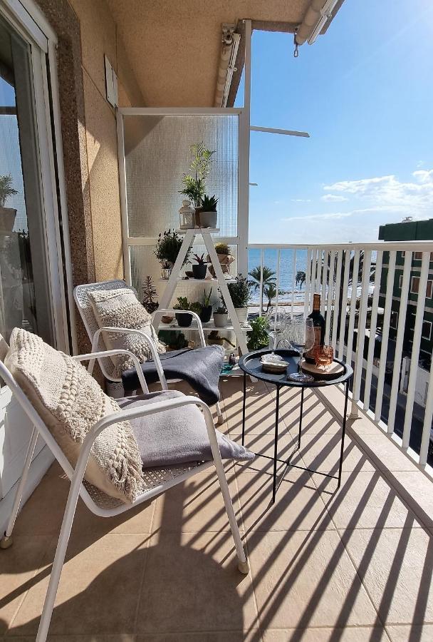 Апартаменты Mirador Sea View Colombia Санта Пола Экстерьер фото