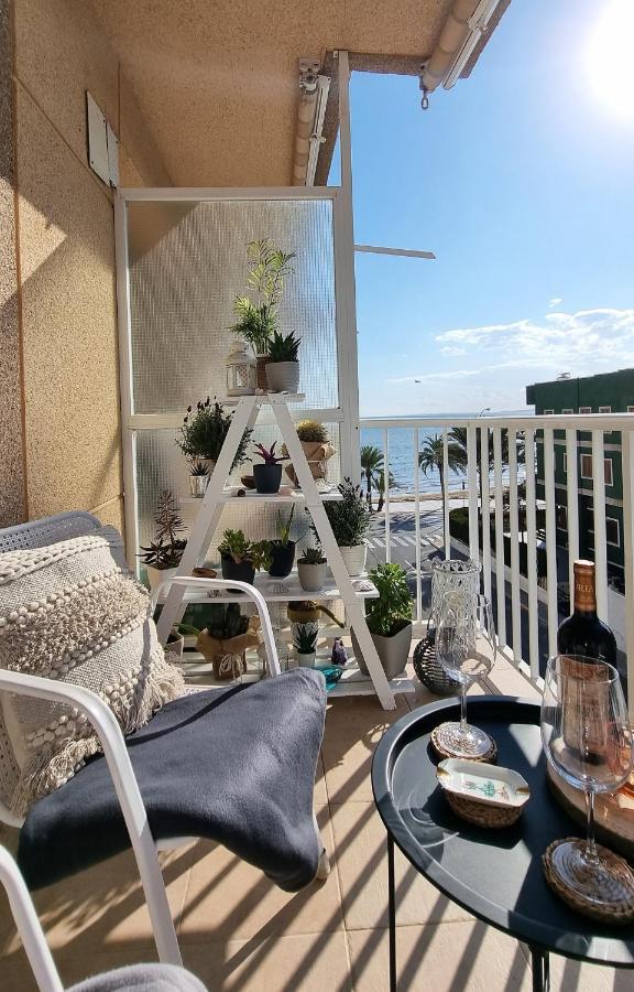 Апартаменты Mirador Sea View Colombia Санта Пола Экстерьер фото