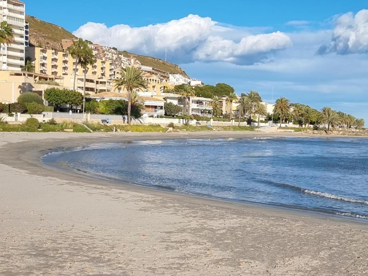 Апартаменты Mirador Sea View Colombia Санта Пола Экстерьер фото