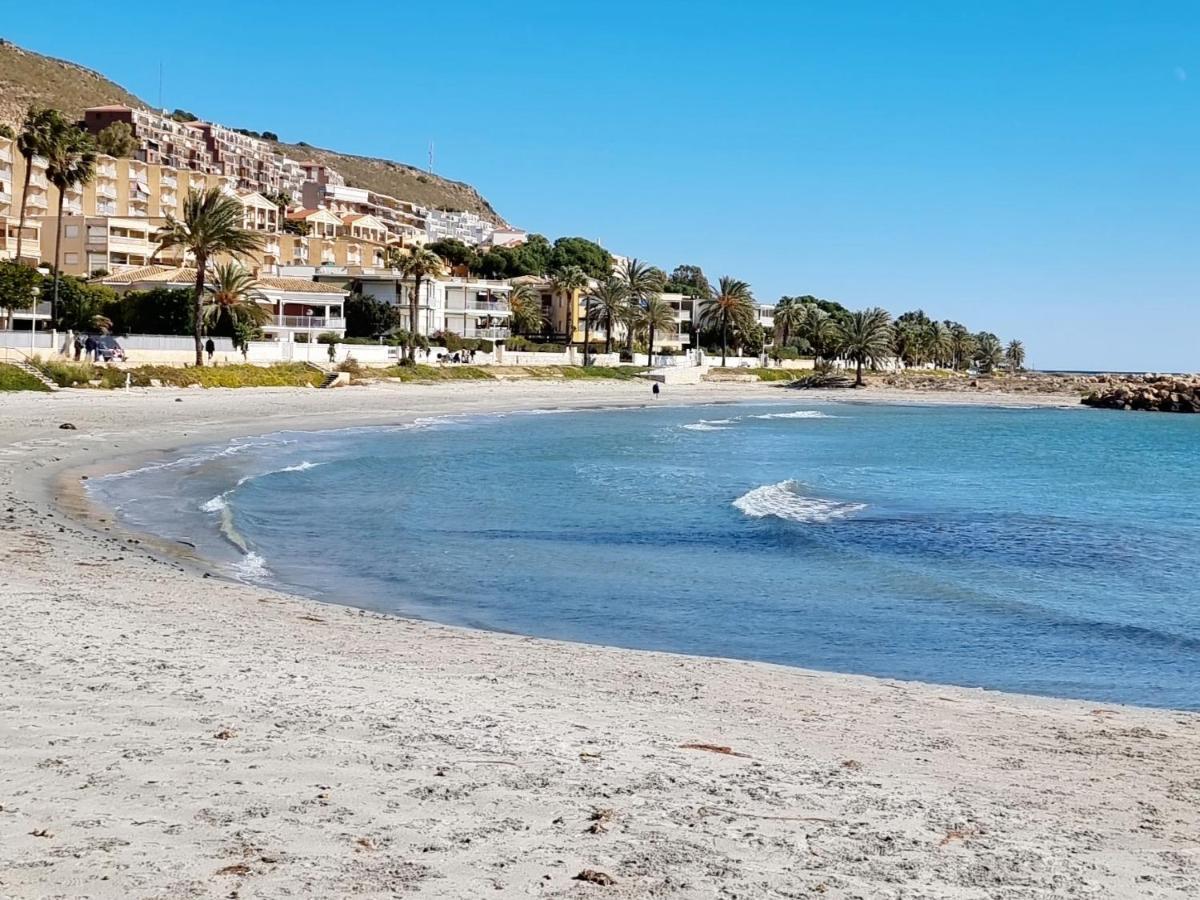 Апартаменты Mirador Sea View Colombia Санта Пола Экстерьер фото